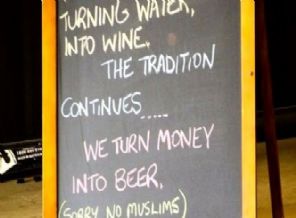 Avustralya'da Müslümanlar giremez tabelası