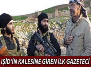 Batılı bir gazetecinin IŞİD'le 10 günü