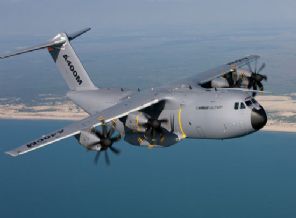 Bir A400M uçağı daha Türkiye'de