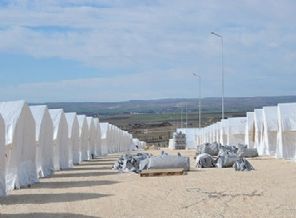 En büyük kamp Kobanililer için kuruluyor