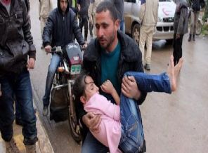 Esed güçleri İdlib'te okul aracını vurdu