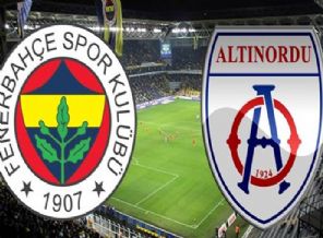 Fenerbahçe'ye Altınordu darbesi
