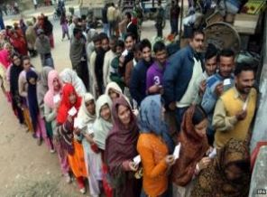 Keşmir'de seçimin galibi Müslümanlar