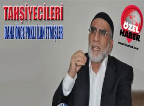 Paraleller daha önce Mehmet Doğan'ı PKK'lı ilan etmiş