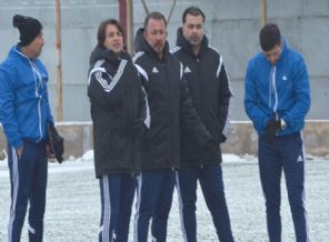 Sergen ilk idmanına çıktı