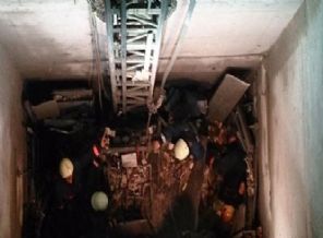 Asansör faciası sanıkları hakim karşısında