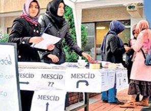 Boğaziçin'nde mescide 'ibadet odası' vizesi