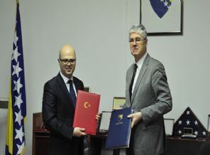 Bosna Hersek ile 'askeri ve mali' işbirliği