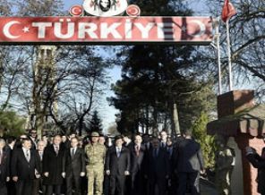 Bu sınır gerilim değil komşuluk, dostluk sınırıdır