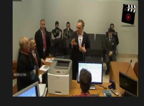 Ekrem Dumanlı'nın mahkeme görüntüleri internete sızdı