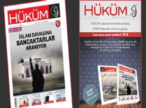 Hüküm dergisinden büyük kampanya
