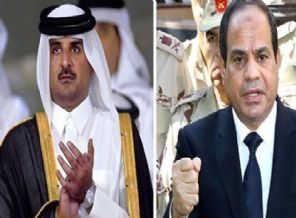 Katar ve Mısırlı istihbaratçılar görüştü