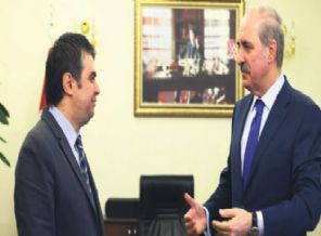 Kurtulmuş: Barajı kaldırmak onun işi değil