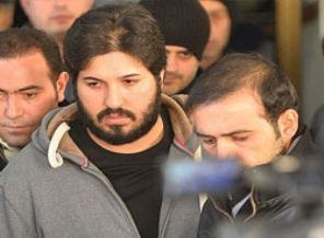 Rıza Sarraf 'müşteki' sıfatıyla ifade verdi