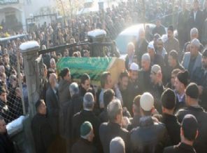 Şeyh Sait Oran'ı binlerce kişi uğurladı