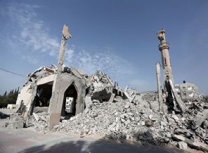 Diyanet Vakfı Gazze'de yıkılan camiler yerine yenisi yapacak