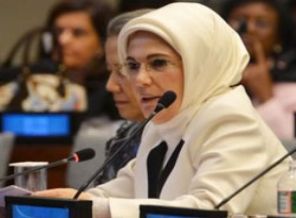 Emine Erdoğan yalanlaması