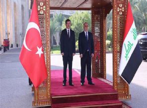 İbadi ilk kez Ankara'da