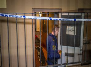 İsveç'te cami kundaklandı