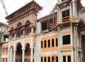 Paralar yerine ulaştı inşaat hızla yükseliyor