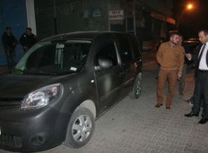 Polis otosuna silahlı saldırı