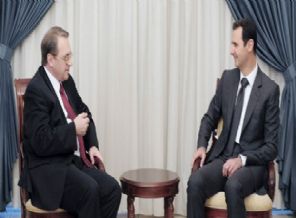 Rusya-Suriye diplomasisi sürüyor