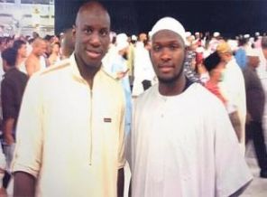 Demba Ba ve Sow sohbete katıldı!