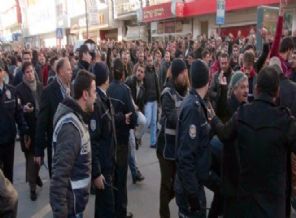 Erzincan'da çok tehlikeli gerginlik!