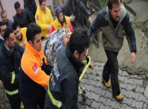 Karabük'te 2 işçi göçük altında kaldı