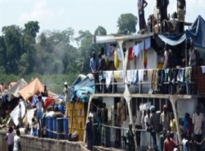 Kongo'da bot battı: 30 ölü