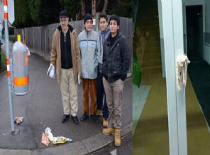 Müslümanlara saldırılar artıyor! Cami kapısına bıraktılar