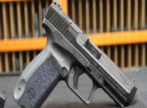 Türk polisine yerli silah