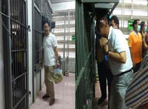 Tutuklanan 360 Uygur Türk ilk kez görüntülendi