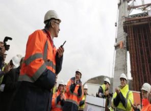 Üçüncü köprüde tarihi gün