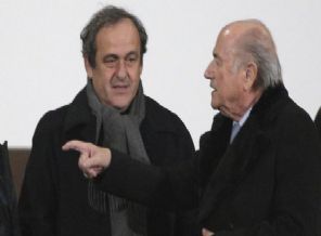 UEFA'da tek aday Platini