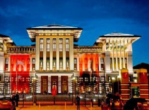 Cumhurbaşkanı, Kral'ı sarayda ağırladı!