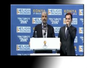 Halid Meşal, AK Parti kongresinde konuşma yaptı!