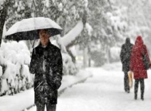 İstanbul'a 30 Aralık'ta kar geliyor