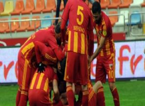 Kayserispor yine kazandı