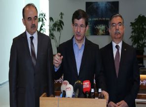 Davutoğlu: Cizre'deki olaylarda provokasyon var