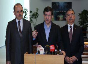 Davutoğlu, Gülen için son noktayı koydu!