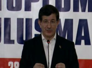 Davutoğlu Hatay'a müjdeyi verdi