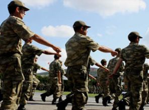 Evde askerlik geliyor