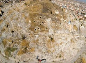 Kentten tarih fışkırdı