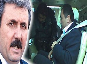 O helikopteri Destici kiraladı!