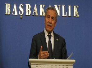 Bakanlar Kurulu sonrası Arınç'dan flaş Cizre açıklaması
