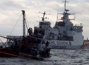 Batmak üzereyken kurtarıldılar