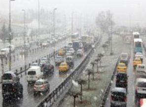 İstanbul için üç günlük kar alarmı verildi