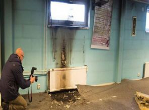 İsveç'te bir cami daha kundaklandı