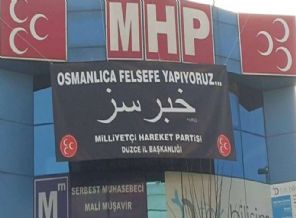 MHP'lilerin Osmanlıcayla imtihanı